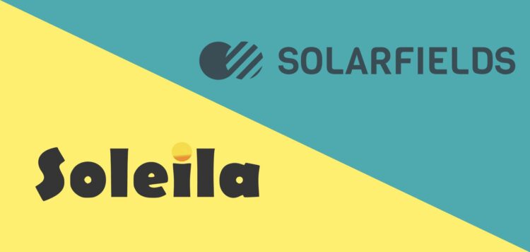 Solarfields en Soleila bundelen krachten